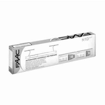 FAAC N1D AUTO kit automatisation universel pour volets, 1 ou 2 portes, blanc (9010) FAAC N1D AUTO kit automatisation universel pour volets, 1 ou 2 portes, blanc (9010)