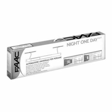 N1D Senso Kit Radio FAAC Automazione per persiane White 105750 N1D Senso Kit Radio FAAC Automazione per persiane White 105750