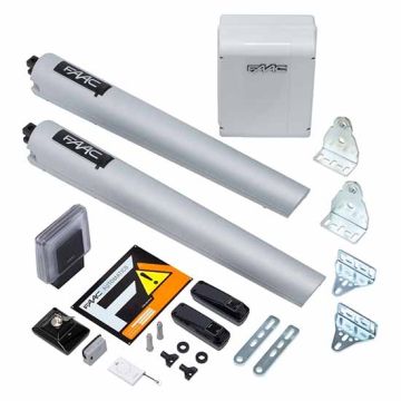 FAAC HANDY KIT 24v Automatisme portail battant 2,3M pour vantail motorisé S418 - 105998