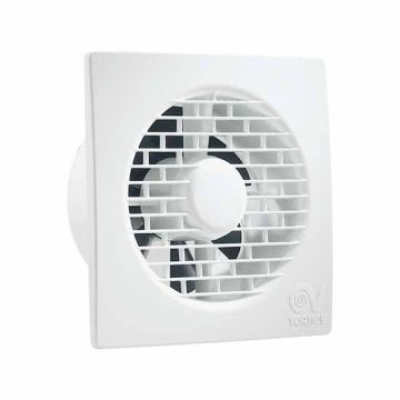 Ventilateur de salle de bain axial avec volet arrière intégré Vortice Punto Filo MF 100/4" - sku 11123 Ventilateur de salle de bain axial avec volet arrière intégré Vortice Punto Filo MF 100/4" - sku 11123