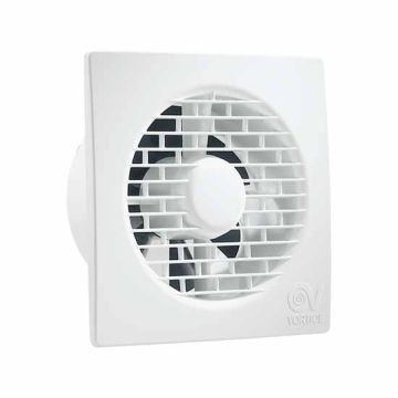 Ventilateur axial mural avec minuterie électronique Vortice MF 100/4" T - sku 11127 Ventilateur axial mural avec minuterie électronique Vortice MF 100/4" T - sku 11127