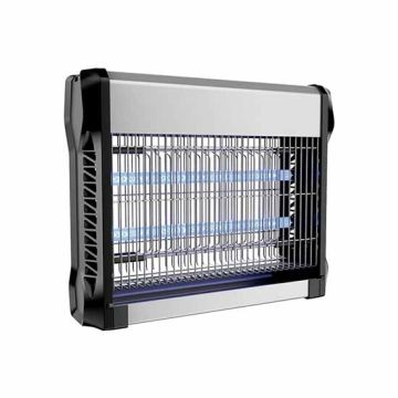 V-TAC VT-3220 Anti-insectes électronique UV 2 x 10W tubes lumière bleue zone de couverture 80m² - sku 11180 V-TAC VT-3220 Anti-insectes électronique UV 2 x 10W tubes lumière bleue zone de couverture 80m² - sku 11180