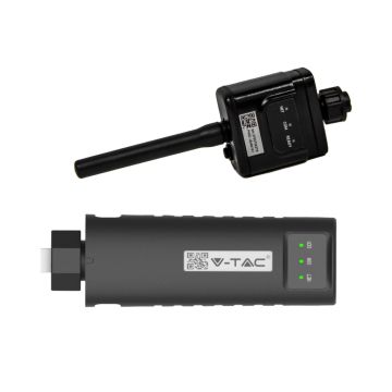 Dongle wi-fi V-TAC 11378 pour la surveillance des inverters des panneaux photovoltaïques
