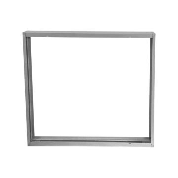 V-TAC Kit pour montage externe de panneaux led rétroéclairés 60x60cm cadre aluminium argent sku 11449