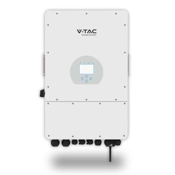 Onduleur photovoltaïque hybride monophasé DEYE 6 kW SUN-6K-SG03LP1-EU, compatible réseau et hors réseau, avec Wi-Fi et TA 11529