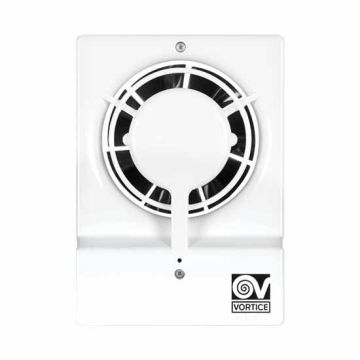Ventilateur hélicoïdal mural avec minuterie électronique Vortice M 10/4" T - sku 11630 Ventilateur hélicoïdal mural avec minuterie électronique Vortice M 10/4" T - sku 11630