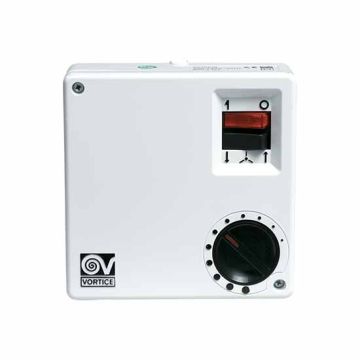 Régulateur de vitesse box pour ventilateurs plafonniers Vortice SCRR5 - sku 12963 Régulateur de vitesse box pour ventilateurs plafonniers Vortice SCRR5 - sku 12963