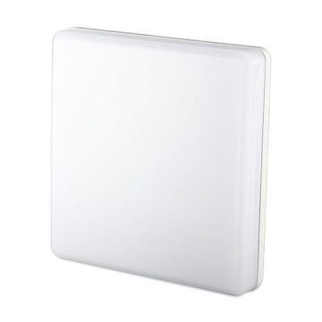 V-TAC PRO VT-8033SQ Plafonnier led 15W carré trimless SMD chip samsung blanc chaud 3000K IP44 IK08 - sku 13909 V-TAC PRO VT-8033SQ Plafonnier led 15W carré trimless SMD chip samsung blanc chaud 3000K IP44 IK08 - sku 13909