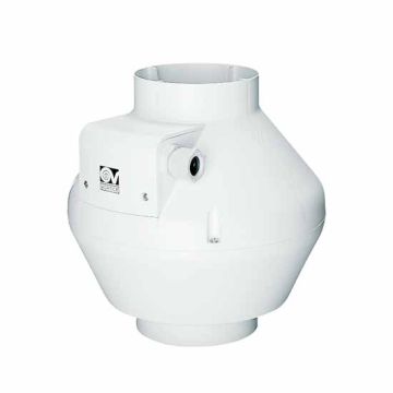 Ventilateurs centrifuges en ligne en plastique auto-extinguible Vortice CA 100 V0 D - sku 16008 Ventilateurs centrifuges en ligne en plastique auto-extinguible Vortice CA 100 V0 D - sku 16008