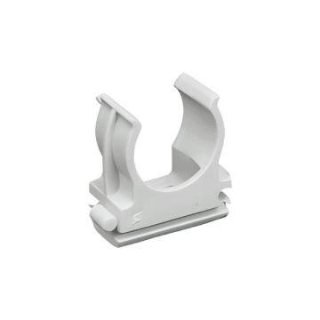 Clips fixe teyeu à déclic Ø25mm paquet 100 pièces FAEG - FG16043 Clips fixe teyeu à déclic Ø25mm paquet 100 pièces FAEG - FG16043