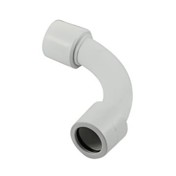 Raccord pour tube rigide Ø40 simple coude 90° IP65 FAEG - FG16140