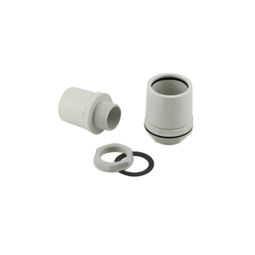 Raccord pour tube rigide Ø20 filetage métrique 1,5 tube/boîte IP65 FAEG - FG16320 Raccord pour tube rigide Ø20 filetage métrique 1,5 tube/boîte IP65 FAEG - FG16320