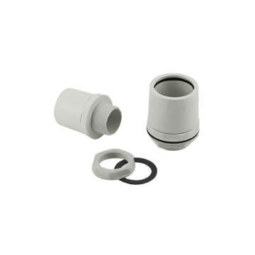 Raccord pour tube rigide Ø25 filetage métrique 1,5 tube/boîte IP65 FAEG - FG16325
