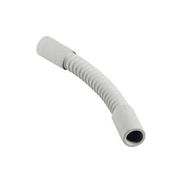 Raccord pour tube rigide Ø16 courbe souple 250mm IP65 FAEG - FG16666 Raccord pour tube rigide Ø16 courbe souple 250mm IP65 FAEG - FG16666