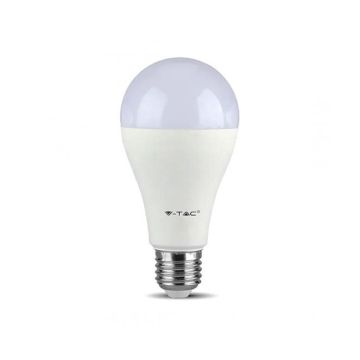 V-TAC PRO VT-217D Ampoule 17W Chip LED Samsung SMD A65 E27 blanc neutre 4000K dimmable - SKU 20189 V-TAC PRO VT-217D Ampoule 17W Chip LED Samsung SMD A65 E27 blanc neutre 4000K dimmable - SKU 20189