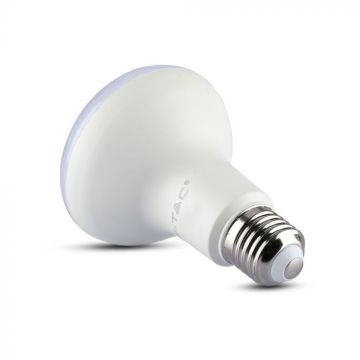 Ampoule LED V-TAC PRO VT-263 E27 R63 puce samsung SMD 8W lumière blanche chaude 3000K - SKU 21141 Ampoule LED V-TAC PRO VT-263 E27 R63 puce samsung SMD 8W lumière blanche chaude 3000K - SKU 21141