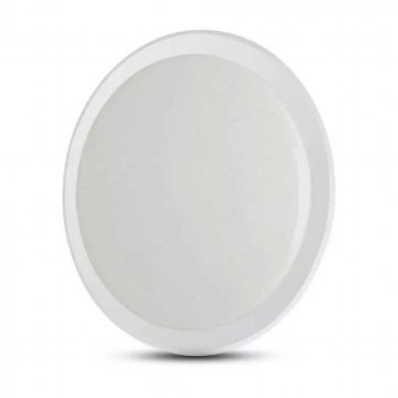 V-TAC VT-8555 Plafonnier LED rond blanc ciel étoilé 60W 3en1 dimmable avec télécommande - sku 2114551