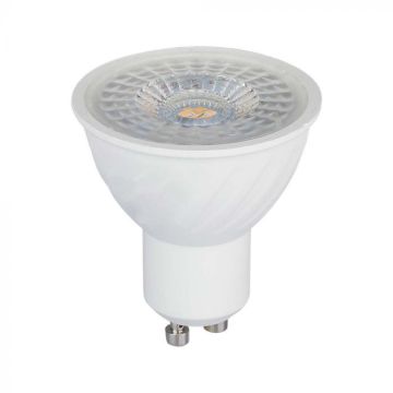 Ampoule spot LED V-TAC PRO VT-247 GU10 puce Samsung SMD 6 W blanc naturel 4 000 K - SKU 21193