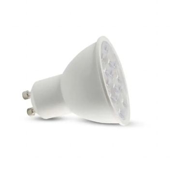 V-TAC PRO VT-249 Ampoule led GU10 puce 10° samsung SMD 6W lumière blanc chaud 3000K - SKU 2120026 V-TAC PRO VT-249 Ampoule led GU10 puce 10° samsung SMD 6W lumière blanc chaud 3000K - SKU 2120026