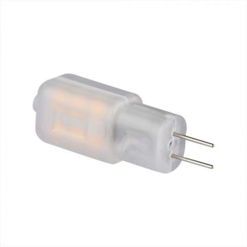 V-TAC PRO VT-201 Ampoule spot LED chip SMD Samsung 1,1W T10 G4 12V blanc naturel 4000K - SKU 21241 V-TAC PRO VT-201 Ampoule spot LED chip SMD Samsung 1,1W T10 G4 12V blanc naturel 4000K - SKU 21241