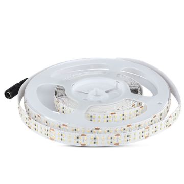 V-TAC VT-2216 SMD2216 LED STRIP 24V 30W/mt 5m CRI >95 blanc naturel 4000K IP20 - SKU 212581 V-TAC VT-2216 SMD2216 LED STRIP 24V 30W/mt 5m CRI >95 blanc naturel 4000K IP20 - SKU 212581