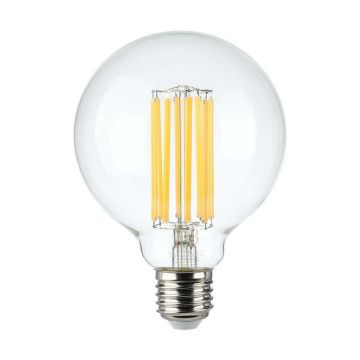 V-TAC VT-2338 Ampoule globe led E27 filament 18W 140LM/W G95 blanc chaud 3000K - SKU 212803 V-TAC VT-2338 Ampoule globe led E27 filament 18W 140LM/W G95 blanc chaud 3000K - SKU 212803