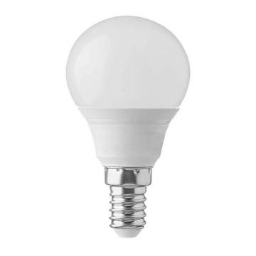 V-TAC VT-1819 Ampoule LED SMD 3.7W E14 180° mini globe P45 blanc neutre 4000K - SKU 214174