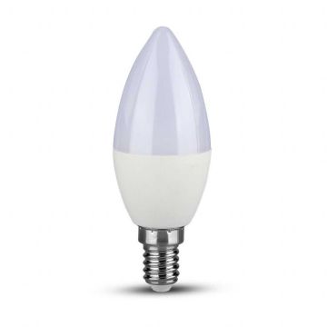 V-Tac VT-1855 Ampoule Bougie LED SMD 4.5W E14 Blanc Froid 6400K - SKU 2142411