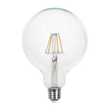 V-Tac VT-1979 Globe Ampoule LED Verre Filament Lampe 10W E27 G125 4000K - 214423 V-Tac VT-1979 Globe Ampoule LED Verre Filament Lampe 10W E27 G125 4000K - 214423