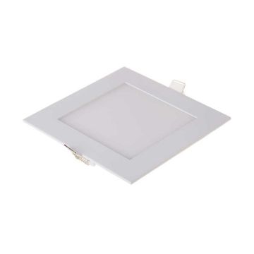 V-TAC VT-1807 Mini panneau led encastrable carré 18W avec alimentation blanc froid 6400K - sku 214871