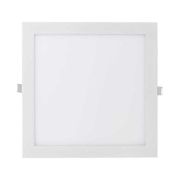 V-TAC VT-2407 mini panneau led encastré 24W lumière carrée blanc chaud 3000k sku 214887 V-TAC VT-2407 mini panneau led encastré 24W lumière carrée blanc chaud 3000k sku 214887