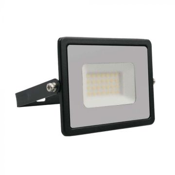 V-TAC VT-4031 Phare LED 30W SMD e-series G2 2510lm corps noir 3000K slim aluminium IP65 - SKU 215952 V-TAC VT-4031 Phare LED 30W SMD e-series G2 2510lm corps noir 3000K slim aluminium IP65 - SKU 215952