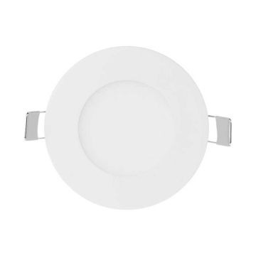 V-TAC VT-307RD Mini Panneau LED Rond Encastré 3W Couleur Blanche 130lm 120° Lumière Blanche Naturelle 4000K sku 216293 V-TAC VT-307RD Mini Panneau LED Rond Encastré 3W Couleur Blanche 130lm 120° Lumière Blanche Naturelle 4000K sku 216293