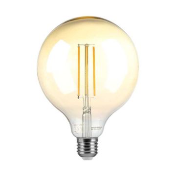 Lampada LED filamento Vintage Ambra 8W Е27 G125 2200K Dimmable Lampada LED filamento Vintage Ambra 8W Е27 G125 2200K Dimmable