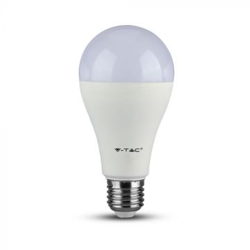 V-TAC VT-2113 Lampe led E27 10,5W SMD A60 luce 4000K 100lm/W kit 3 lampes - 217353 V-TAC VT-2113 Lampe led E27 10,5W SMD A60 luce 4000K 100lm/W kit 3 lampes - 217353