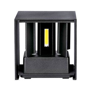V-TAC VT-759-12 Applique LED carrée 11W corps noir faisceau orientable blanc chaud 3000K - sku 218529 V-TAC VT-759-12 Applique LED carrée 11W corps noir faisceau orientable blanc chaud 3000K - sku 218529