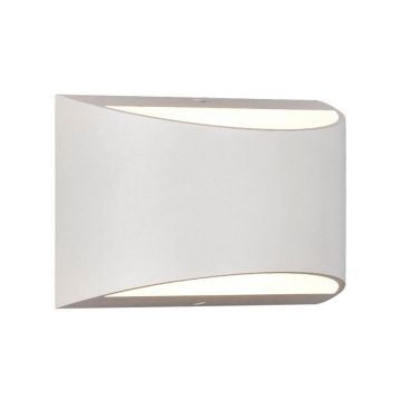 V-TAC VT-815 Applique LED COBx2pcs 10W up/down double faisceau blanc applique murale aluminium 4000K IP54 - SKU 218683