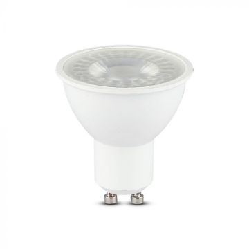 V-TAC PRO VT-292 Ampoule GU10 spot led 110° 7,5W puce samsung SMD blanc chaud 3000K - SKU 21872