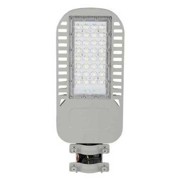 V-TAC PRO VT-54ST Lampadaire led à Armature 50W haute luminosité 135LM/W puce samsung blanc naturel 4000K slim IP65 - sku 21958
