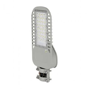 V-TAC PRO VT-54ST ÉCLAIRAGE PUBLIC Led 50W chip samsung couleur grise 135lm/w blanc froid 6500K slim IP65 - sku 21959 V-TAC PRO VT-54ST ÉCLAIRAGE PUBLIC Led 50W chip samsung couleur grise 135lm/w blanc froid 6500K slim IP65 - sku 21959