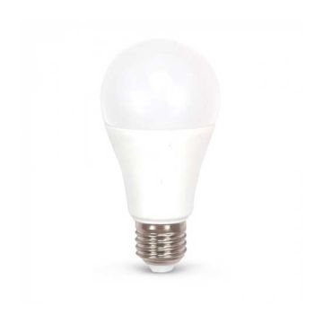 V-TAC PRO VT-210 Ampoule 9W Chip LED Samsung SMD A58 E27 Blanc froid 6400K - SKU 230 V-TAC PRO VT-210 Ampoule 9W Chip LED Samsung SMD A58 E27 Blanc froid 6400K - SKU 230
