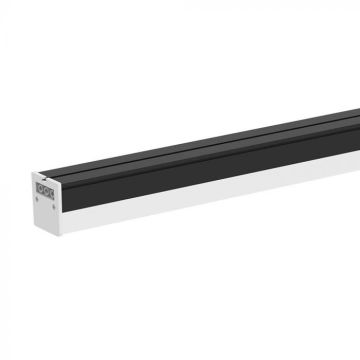 V-TAC VT-4140 Plafonnier LED Linéaire connectable 40W IK08 pour mur ou suspension 120cm Couleur Noir 4000K - 23000 V-TAC VT-4140 Plafonnier LED Linéaire connectable 40W IK08 pour mur ou suspension 120cm Couleur Noir 4000K - 23000