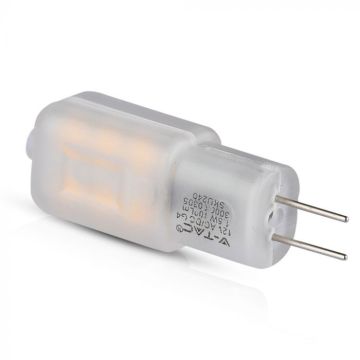 Ampoule spot LED à puce SMD Samsung V-TAC PRO VT-201 1,5W T12 G4 12V blanc chaud 3000K - SKU 240 Ampoule spot LED à puce SMD Samsung V-TAC PRO VT-201 1,5W T12 G4 12V blanc chaud 3000K - SKU 240