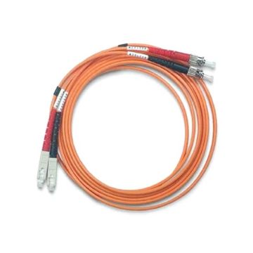 Cordon de brassage optique multimode 2 fibres OM2 LSZH LC-SC longueur 2 mètre couleur orange - Fanton 24280 Cordon de brassage optique multimode 2 fibres OM2 LSZH LC-SC longueur 2 mètre couleur orange - Fanton 24280