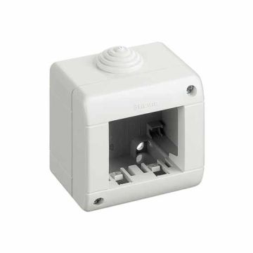 Idrobox 2 modules horizontaux étanche IP40 - Bticino 25402 Idrobox 2 modules horizontaux étanche IP40 - Bticino 25402