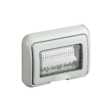 Coperchio idrobox matix - IP55 3P grigio Bticino 25603 Coperchio idrobox matix - IP55 3P grigio Bticino 25603