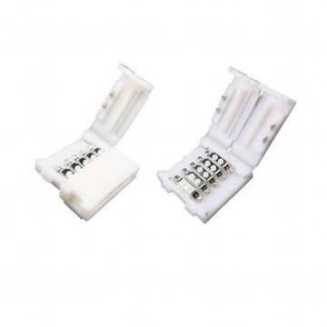 Connecteur à couplage rapide V-TAC pour bandes LED SMD5050 RGB+W 2589 5 broches 15 mm