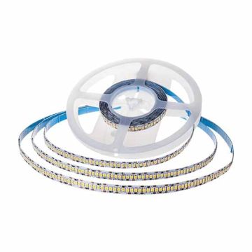 V-TAC VT-2835 bande strip led SMD2835 24V 5M 238LEDs/m 18W/M 135LM/W blanc chaud 3000K IP20 - SKU 212599
