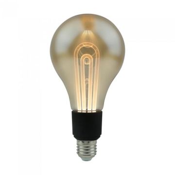 V-Tac VT-2235 LED Ampoule 5W vintage G100 filament linéaire verre ambre E27 2200K – SKU 2748 V-Tac VT-2235 LED Ampoule 5W vintage G100 filament linéaire verre ambre E27 2200K – SKU 2748