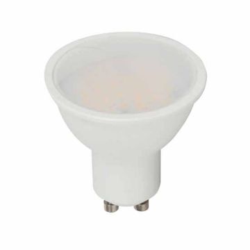 V-TAC Smart light VT-5164 spot LED WiFi GU10 4,5W RGB+3IN1 dimmable fonctionne avec smartphone - sku 2757 V-TAC Smart light VT-5164 spot LED WiFi GU10 4,5W RGB+3IN1 dimmable fonctionne avec smartphone - sku 2757